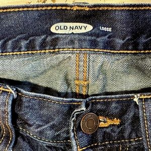 Old Navy Loose Fit Jeans 31x30